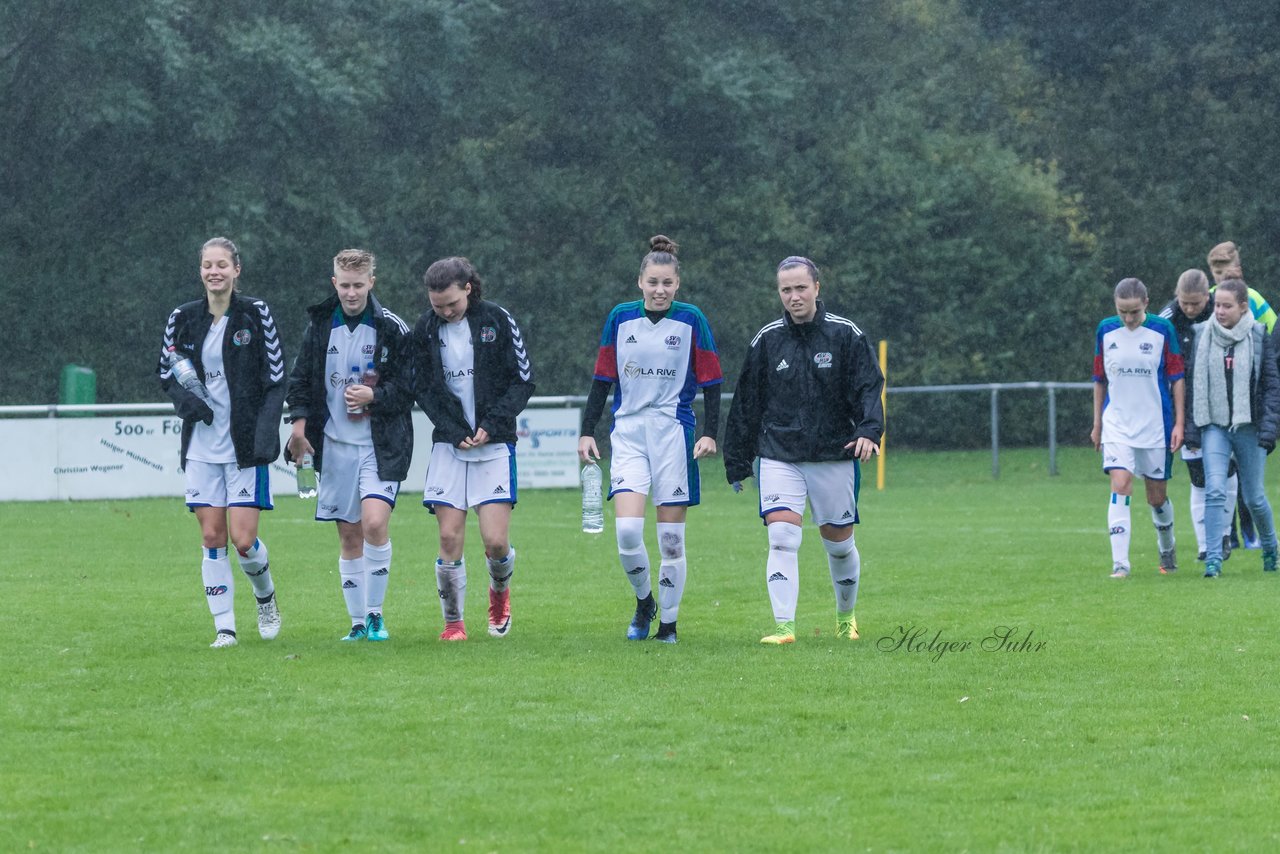 Bild 293 - B-Juniorinnen SV Henstedt Ulzburg - MSG Steinhorst Krummesse : Ergebnis: 4:0